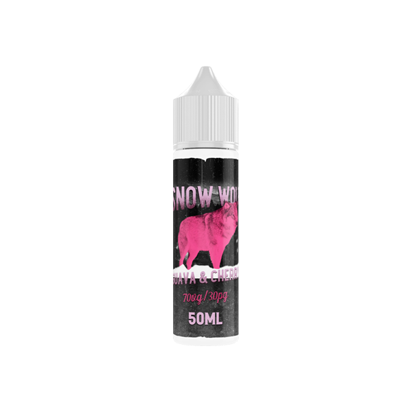 Snow Wolf 50ml Shortfill 0mg