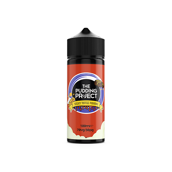 Pudding Project E-liquid Shortfill 100ml 0mg