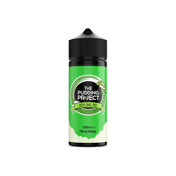 Pudding Project E-liquid Shortfill 100ml 0mg