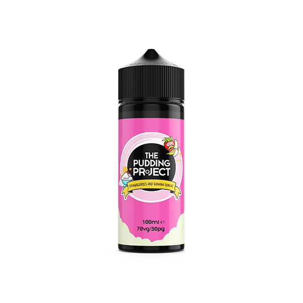 Pudding Project E-liquid Shortfill 100ml 0mg