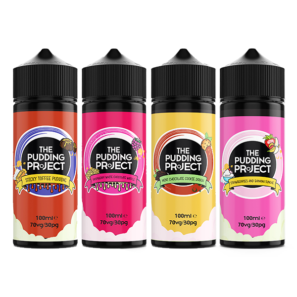 Pudding Project E-liquid Shortfill 100ml 0mg