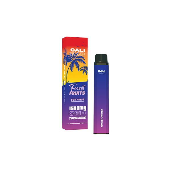 Cali Co 1500mg CBD Disposable - 3000 puffs