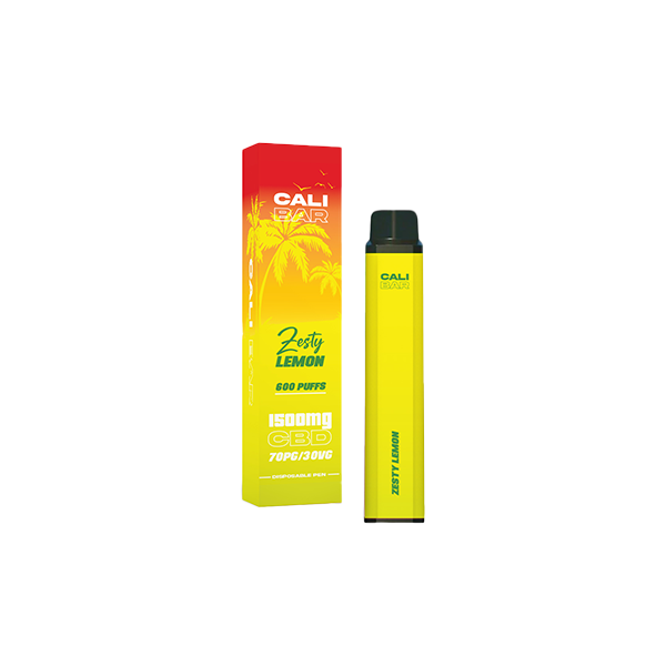 Cali Co 1500mg CBD Disposable - 3000 puffs