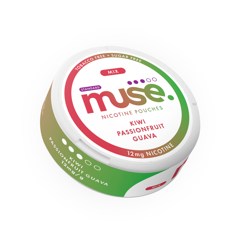 Muse Nicotine Pouches - 20 Pouches 12mg