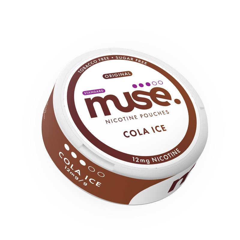 Muse Nicotine Pouches - 20 Pouches 12mg