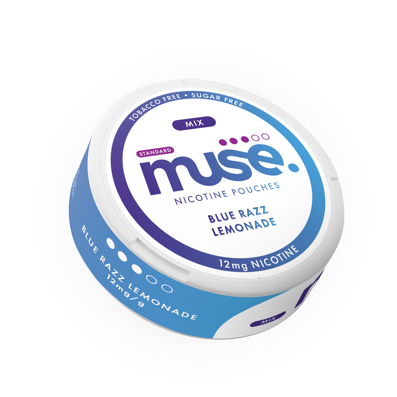 Muse Nicotine Pouches - 20 Pouches 12mg