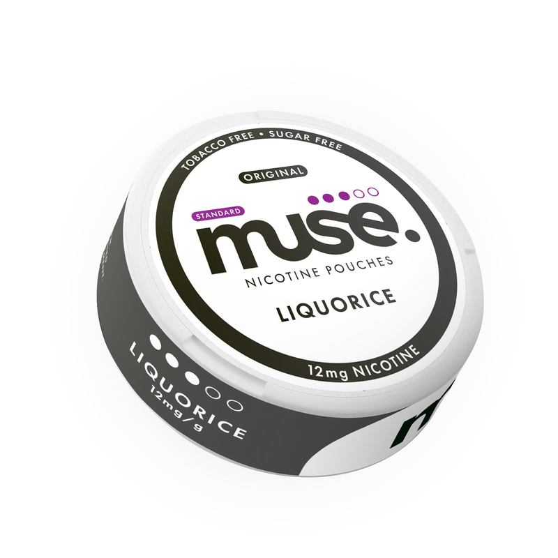 Muse Nicotine Pouches - 20 Pouches 12mg