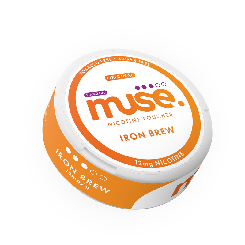 Muse Nicotine Pouches - 20 Pouches 12mg