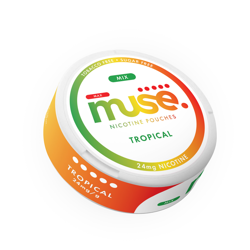 Muse Nicotine Pouches - 20 Pouches 24mg