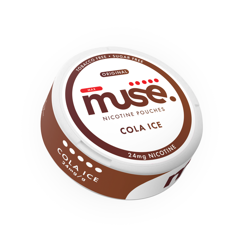 Muse Nicotine Pouches - 20 Pouches 24mg