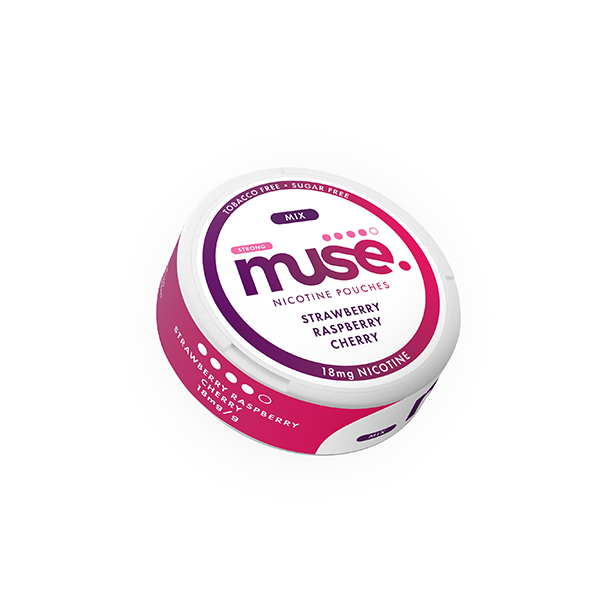 Muse Nicotine Pouches - 20 Pouches 18mg