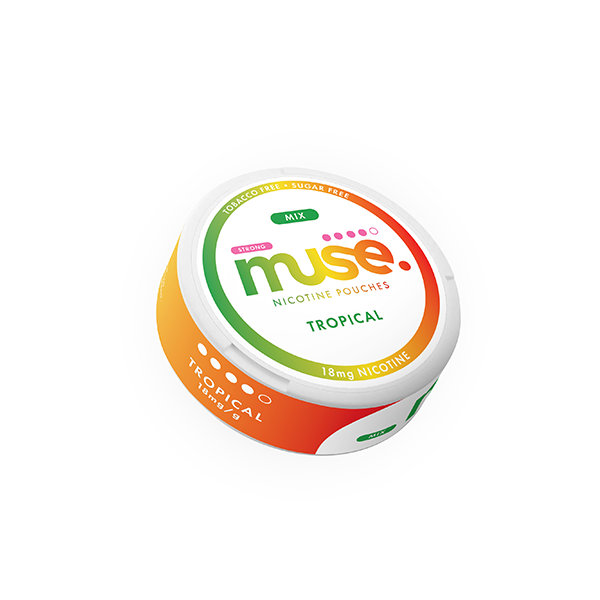 Muse Nicotine Pouches - 20 Pouches 18mg