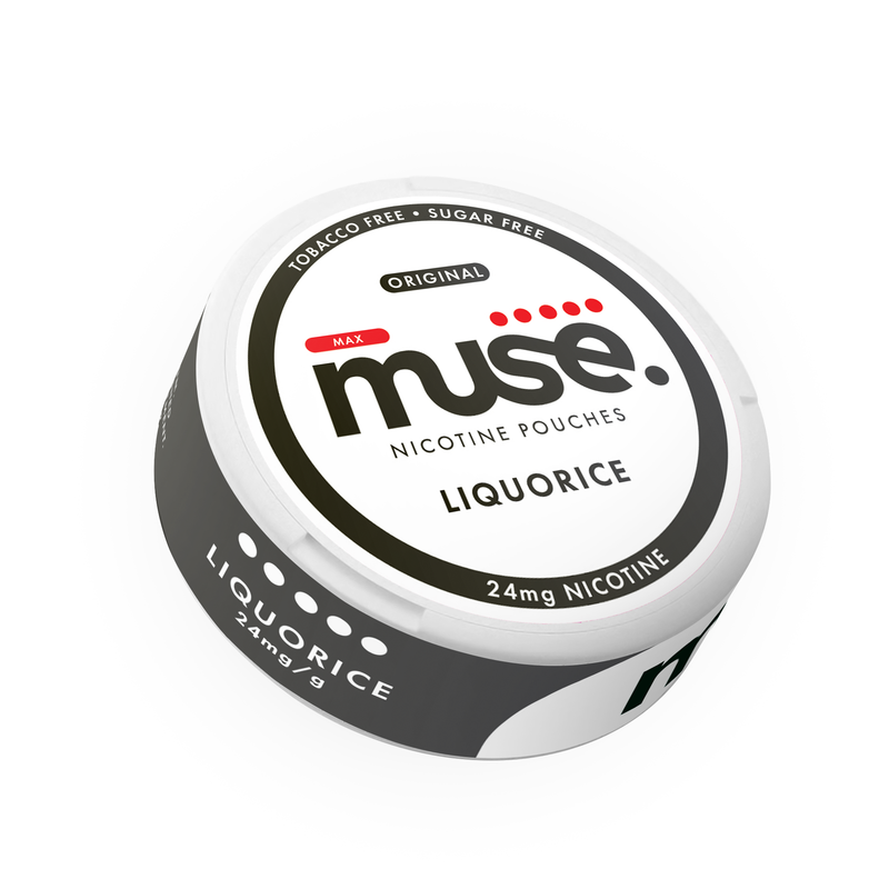 Muse Nicotine Pouches - 20 Pouches 24mg