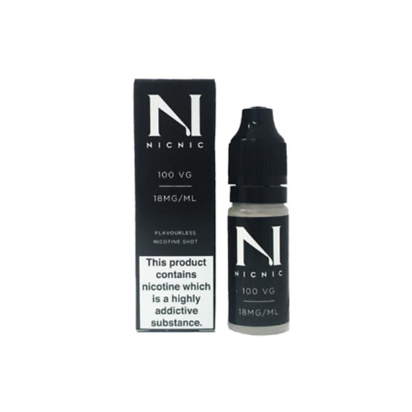 NIC NIC Nicotine Shot 18mg 100VG