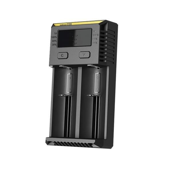 New 2 Bay i2 IntelliCharger By Nitecore