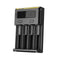 New 4 Bay i4 IntelliCharger By Nitecore