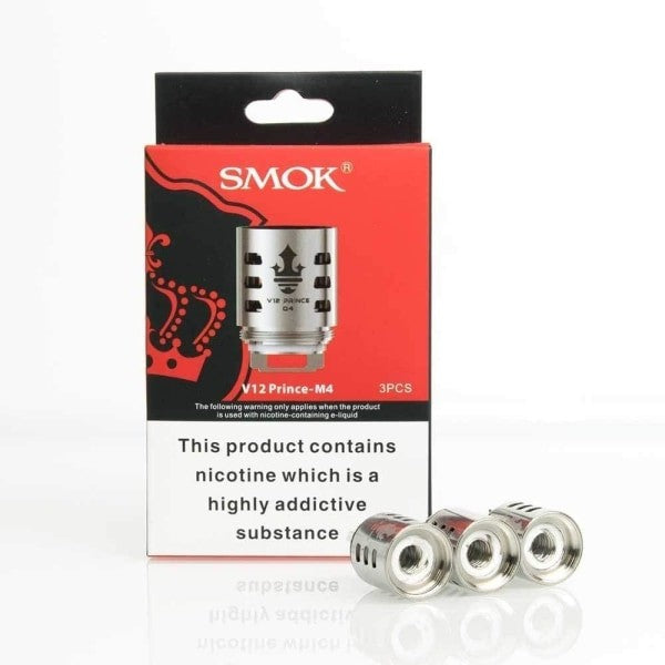 Smok V12 Prince M4 Coil - 0.17 Ohm (3 Pack)