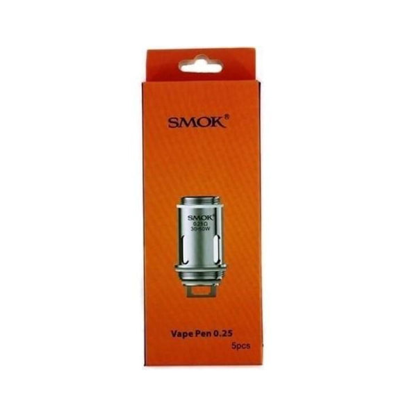 Smok Vape Pen 0.25 Ohm Coil (5 Pack)