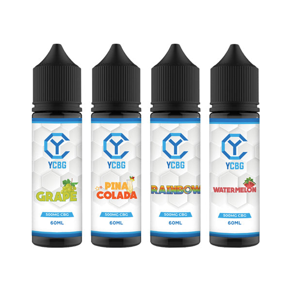 yCBG 500mg CBG E-liquid 60ml (BUY 1 GET 1 FREE)